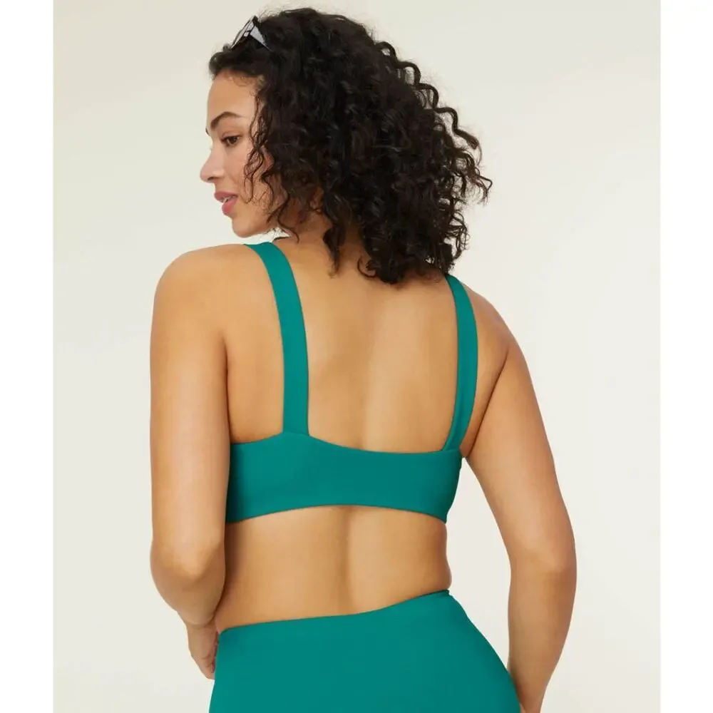 Andie Swim The Portofino Top in Peacock S NWT